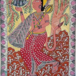 buy mithila painting of lord hanuman