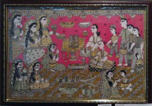 Buy Mithila Painting on Anant Chaturdashi