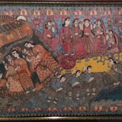 Buy Mithila Painting on Folk Dances of Mithila