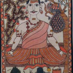 Buy Mithila Painting of Poet Vidyapati