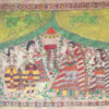 Mithila Painting of Swamvara of Sita