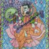 Buy Mithila Painting of Goddess Saraswati