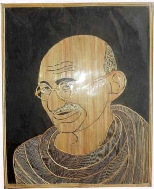 Sikki Framed Mahatma Gandhi