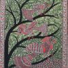 Buy Mithila Painting of Flora and Fauna