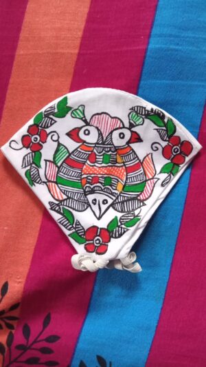 buy mithila painting mask
