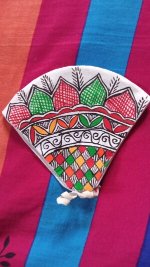 buy mithila painting mask