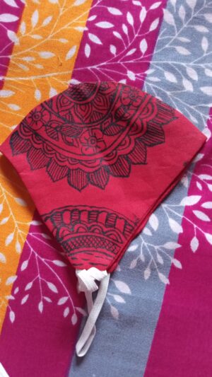 buy mithila painting mask
