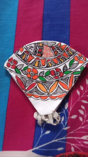 buy mithila painting mask