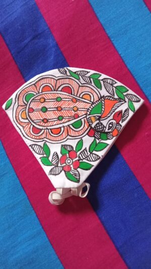 buy mithila painting mask