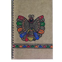 buy diary with Mithila painting