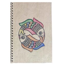 buy diary with Mithila painting