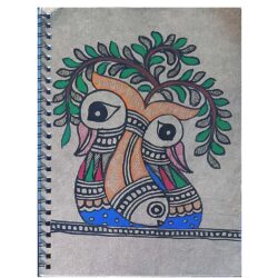 Buy diary with Mithila Painting