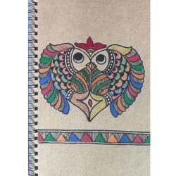 Buy diary with Mithila Painting