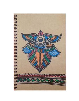 Mithila Painting Multipurpose Diary