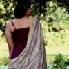Kantha Stitch Hand Embroidered Tussar Silk Dupatta