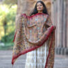Buy Kalamkari Handloom Silk Dupatta Online