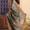 Kalamkari Hand-painted Saree