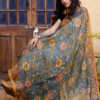 buy Kalamkari Hand-painted Saree online