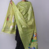 Buy Pattachitra Hand-painted Munga Silk Dupatta Online