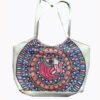 Buy designer hand bags with mithila painting